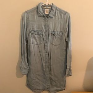 H&M Denim Tunic